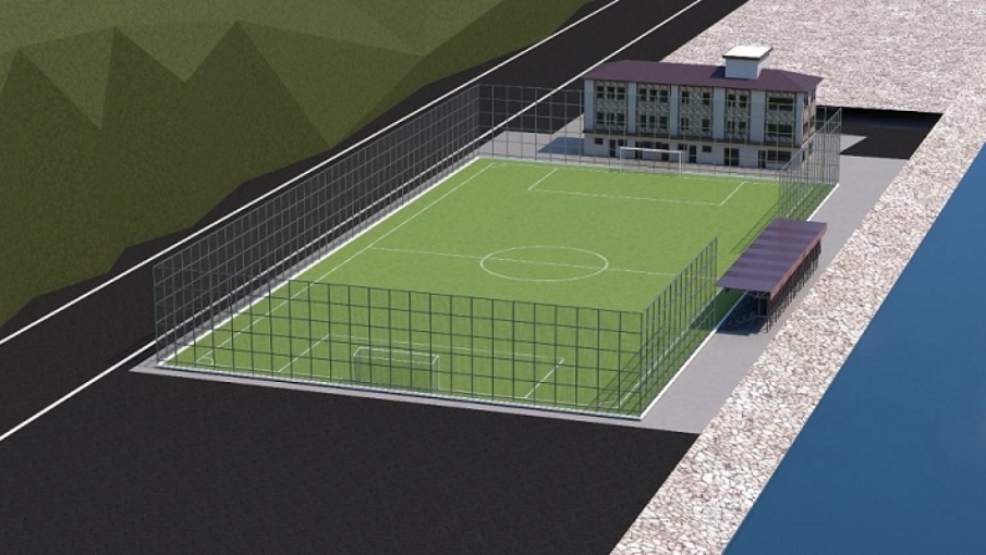 ÇAMLIHEMŞİN’DE DOĞAYLA UYUMLU SPOR KOMPLEKSİNDE AÇILIŞ İÇİN GERİ SAYIM…